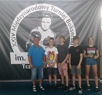 Walki sparingowe w Tczewie (boks)