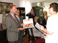 Rotarianie z Leer pomagają elbląskiemu hospicjum