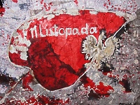 Warsztaty batiku „Pod biało-czerwonym sztandarem”