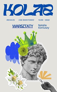 Warsztaty kolażu analogowego z Natalią Koniuszy