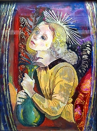 Warsztaty malarstwa na szkle