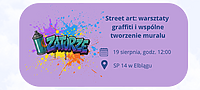 Warsztaty street art
