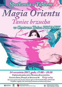 Warsztaty tańca brzucha