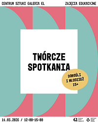 Warsztaty w Galerii EL - kolaż symetryczny