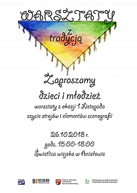 Warsztaty z tradycją w Aniołowie