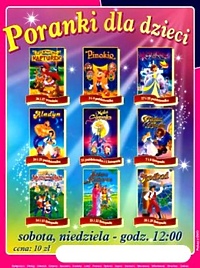 Weekendowe poranki dla dzieci