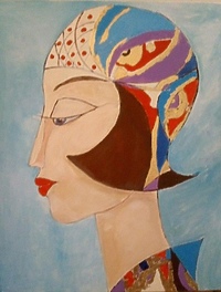 Wernisaż „U bibliotekarek”