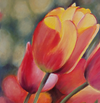 Wernisaż w mini galerii „Rudy kot”