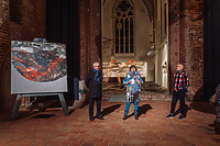 Ławica stworzeń w Galerii EL