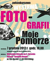Wernisaż wystawy fotograficznej „Moje Pomorze”