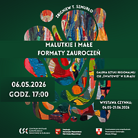 Wernisaż wystawy Zbigniewa T. Szmurło