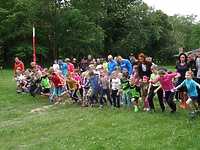 Weź udział w biegu przełajowym