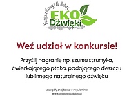 Weź udział w konkursie „Dźwięki Natury”