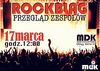 Weź udział w Rockblągu