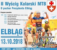 Weź udział w wyścigu kolarskim