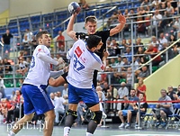 Wicemistrz pokonał osłabionego Wójcika (piłka ręczna)