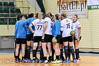 Wicemistrz zdecydowanie lepszy od brązowych medalistek (piłka ręczna)