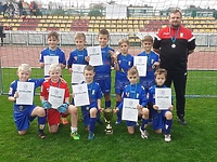 Wicemistrzostwo województwa żaków Olimpii