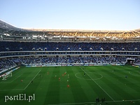 Stadion robi wrażenie (korespondencja z Kaliningradu)