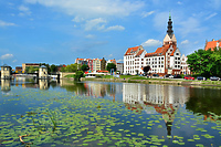 Jak ożywić teren nad rzeką Elbląg