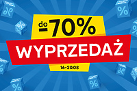 Wielka wyprzedaż w Castoramie Elbląg tylko od 16 do 20 sierpnia!