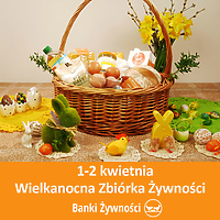 Wielkanocna Zbiórka Żywności 2022