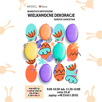 Wielkanocne Dekoracje na warsztatach w Światowidzie