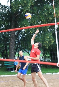 Wielki finał plażowej siatkówki