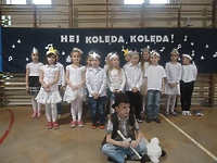 Wielkie kolędowanie w SP nr 14