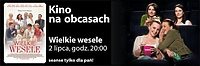 „Wielkie wesele” w Kinie na obcasach