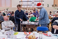 Świąteczny posiłek i dobre słowo dla każdego