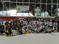 Wikingowie waleczni na lodzie