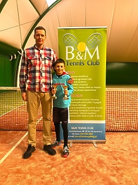 Wiktor Bieliński podwójnym mistrzem województwa