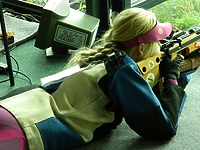 Wiktoria Gabis wicemistrzem Polski w strzelectwie