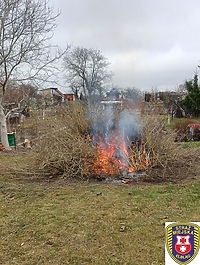 Wiosenne porządki na działkach
