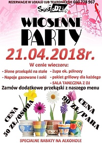 Wiosenne tańce u Sąsiadów