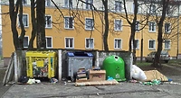 Wiosennie, spacerowo, śmieciowo…