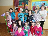 Wiosenny „Dzień Szalonych Fryzur” w klasach I-III