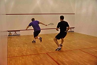 Wiosenny turniej squash