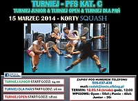 Wiosenny Turniej Squash