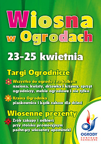 Wiosna w Ogrodach