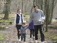 Wiosna z mapą i kompasem w Bażantarni