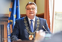 Prezydent Elbląga: ktoś grozi mi śmiercią w mailu