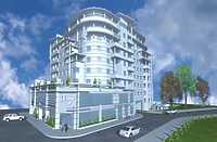 Olbrzym w centrum Elbląga