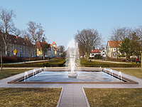 W Ogrodzie Różanym powstanie fontanna