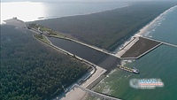 Przekop Mierzei Wiślanej a kampania wyborcza do PE. Po drodze trafia się Elbląg (opinia)
