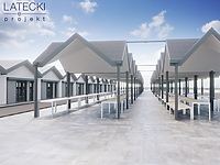 Budowali tor, chcą modernizować targowisko