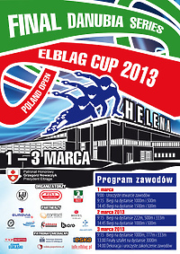 Wkrótce Danubia Series – Elblag Cup 2013