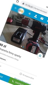 Włamał się do działkowej altanki