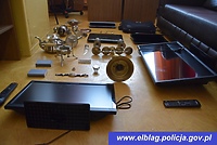 Włamywał się do domów na Mierzei Wiślanej